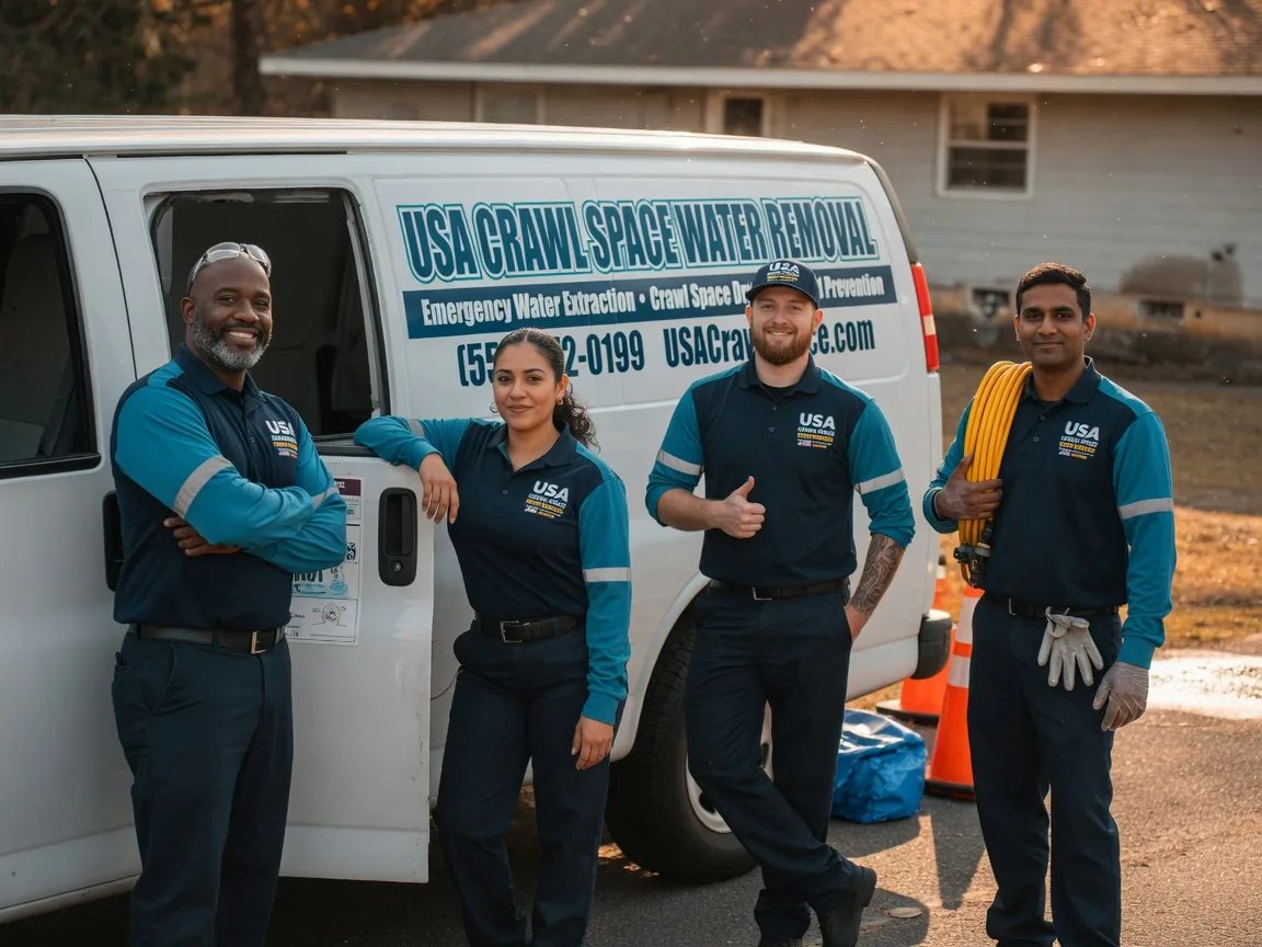 Crawl Space Water Removal company in Etoile, TX